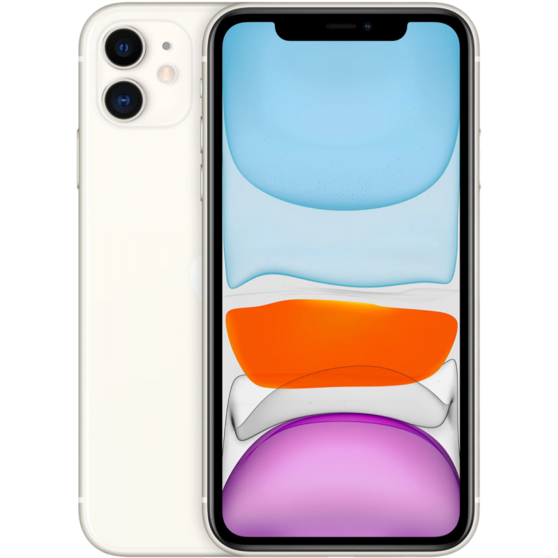 iPhone11 64GB ホワイト色 Смартфон Apple iPhone 11 64Gb White (Белый) ✳️ купить по низкой